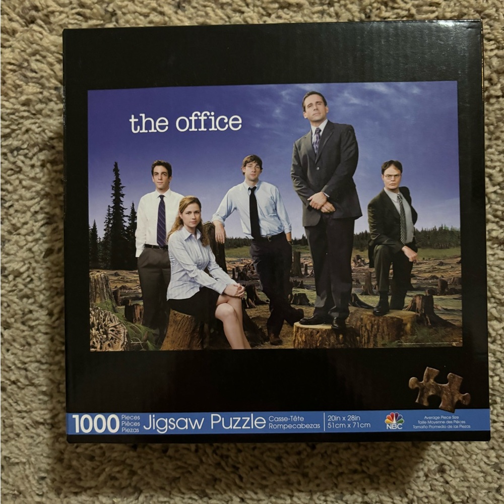 Jigsaw Puzzle: 1000 Piece The Office NIB